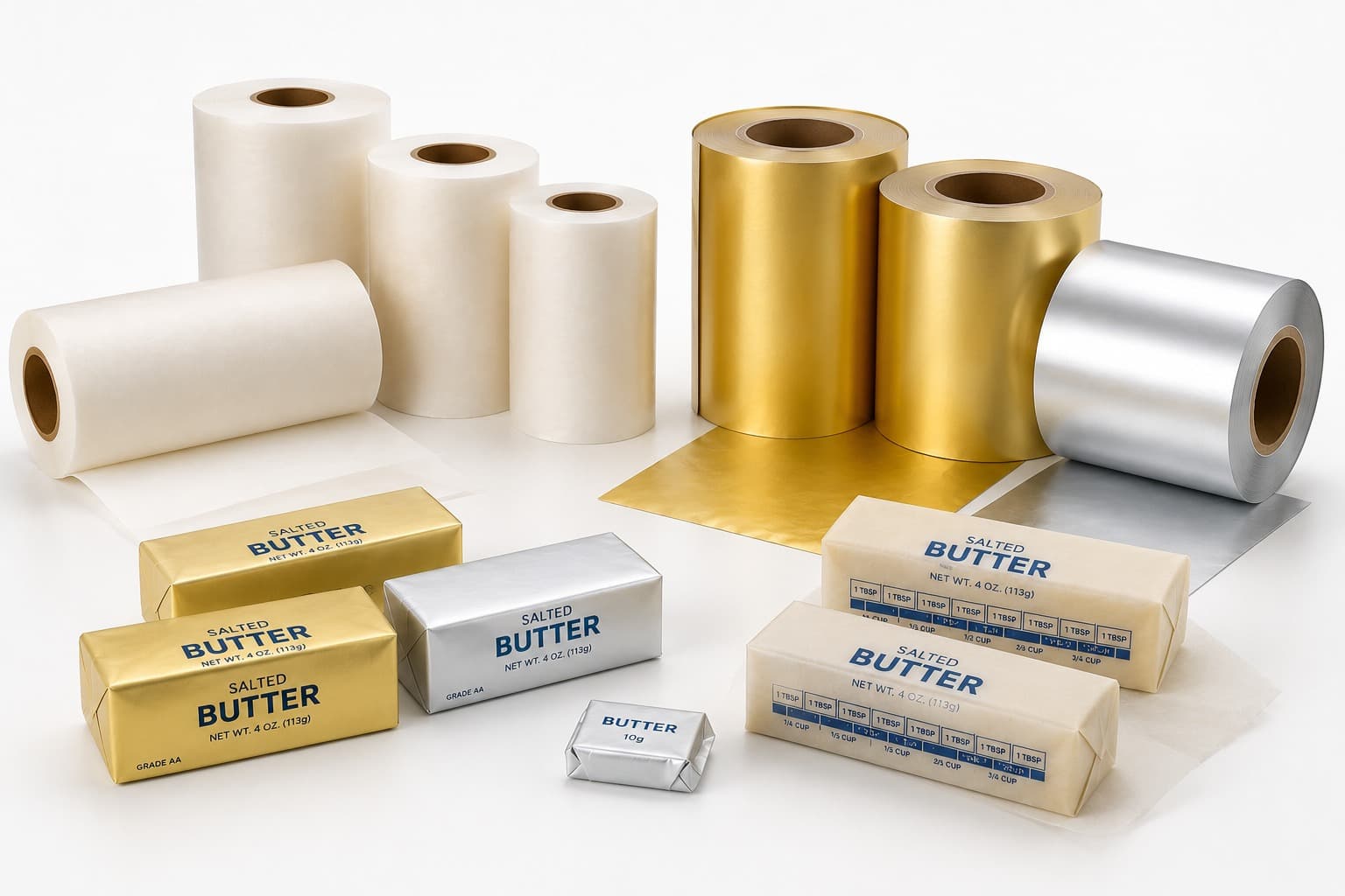 Foil & Wrapping Materials